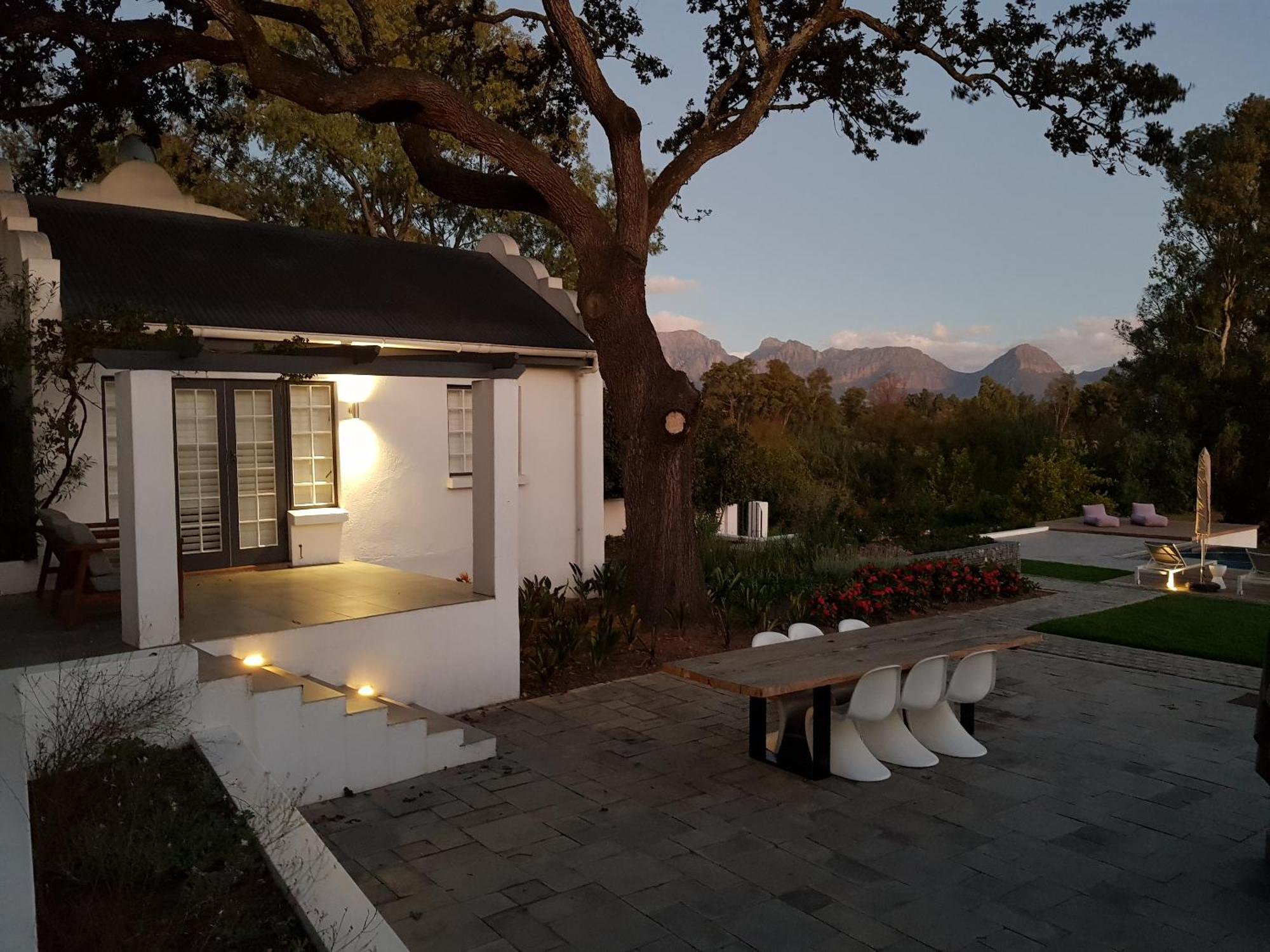 Tempel Wines Hotel Paarl Exterior foto
